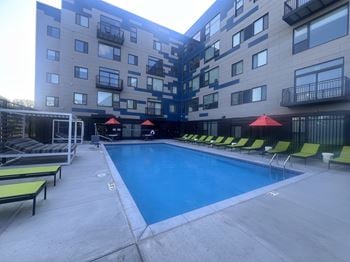 Brand new outdoor pool!
